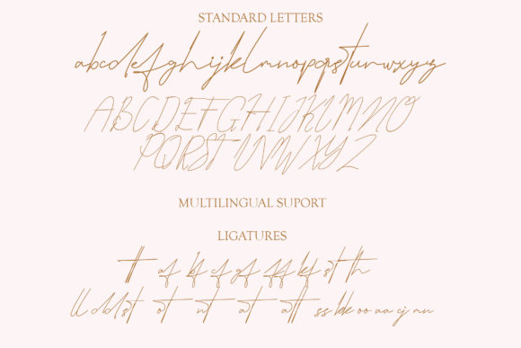 Hamidal Font PNG with transparent background - Preview 5
