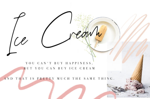 Hamorry Font - Preview 4