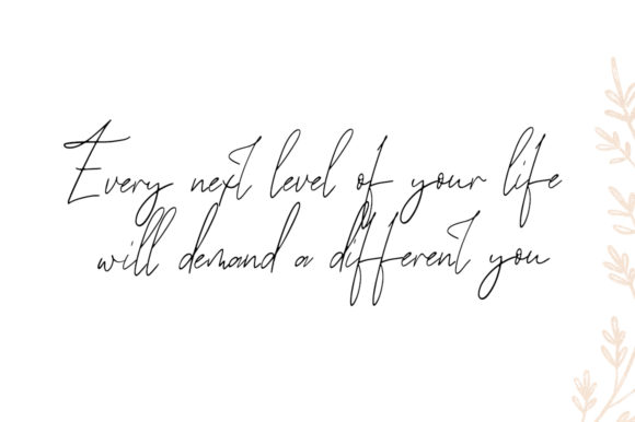Hamorry Font - Preview 5