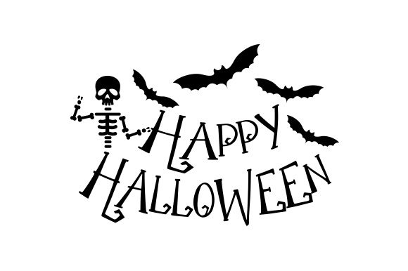 Happy Halloween Skeleton