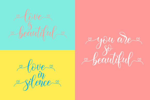 Harelia Script Font - Preview 2