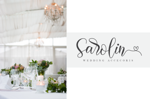Harelia Script Font - Preview 4