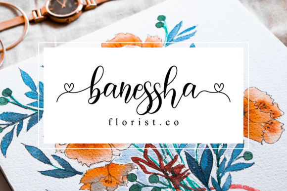 Harelia Script Font - Preview 5