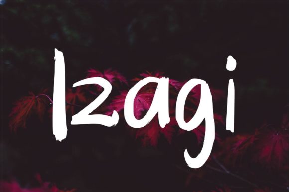 Haruko Font PNG with transparent background - Preview 4