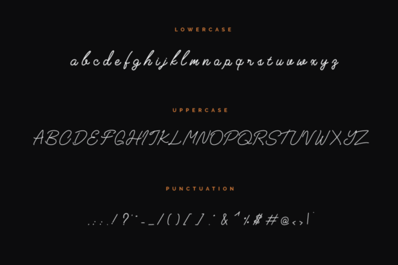 Heima Font - Preview 4