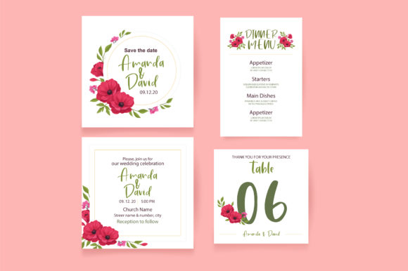 Hello Poppy Font PNG with transparent background - Preview 1