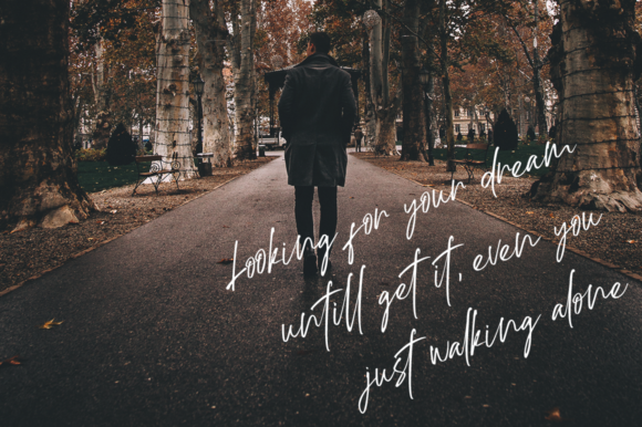 High Dreaming Font PNG with transparent background - Preview 3
