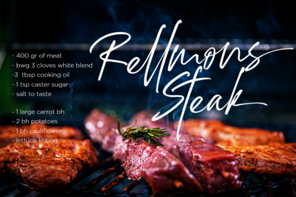 High Dreaming Font PNG with transparent background - Preview 4