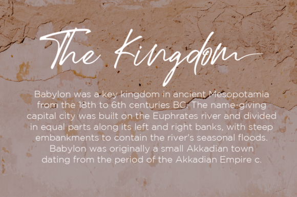 High Dreaming Font PNG with transparent background - Preview 6
