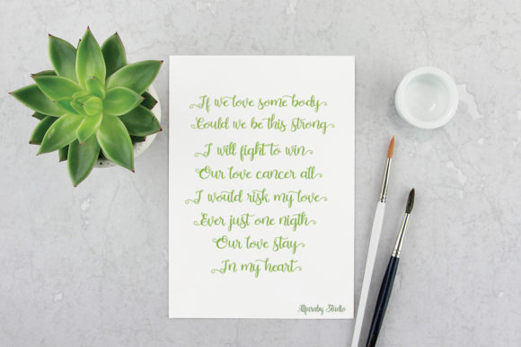 Holliday Font - Preview 4