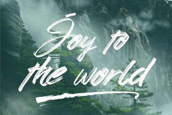 Hong Kong Font - Preview 1