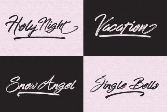 Hong Kong Font - Preview 2