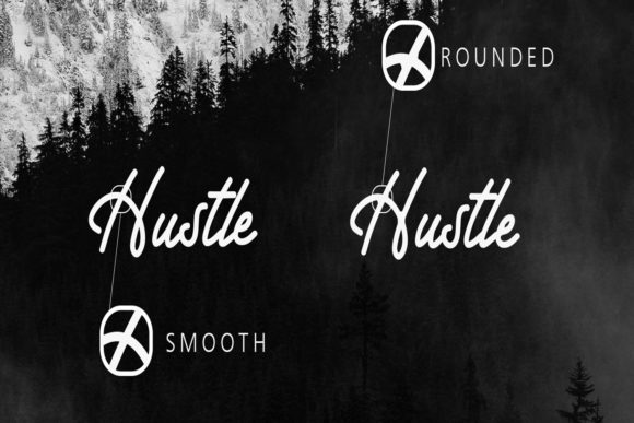 Hustle Faster Font - Preview 4