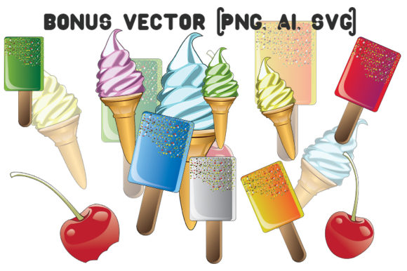 Ice Cream Font - Preview 3