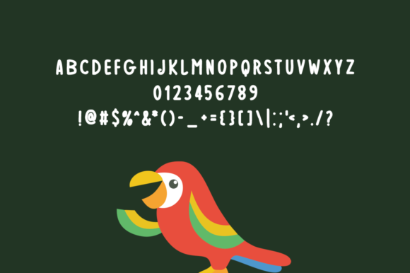 Jabked Font PNG with transparent background - Preview 3
