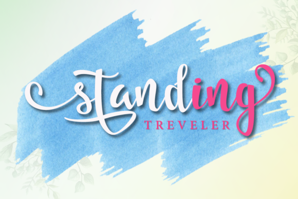 Jandle Font PNG with transparent background - Preview 2