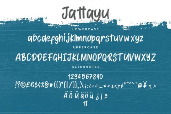 Jattayu Font PNG with transparent background - Preview 6
