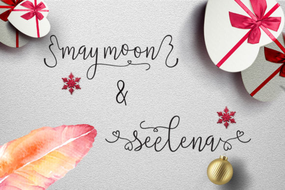 Joolyawan Font PNG with transparent background - Preview 1