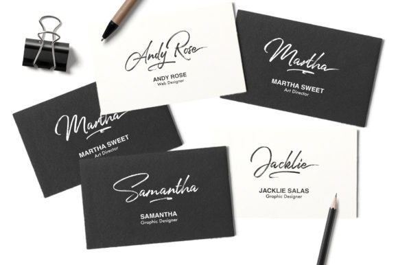Joyful Script Font PNG with transparent background - Preview 1