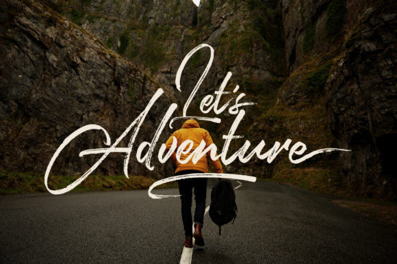 Joyful Script Font PNG with transparent background - Preview 3