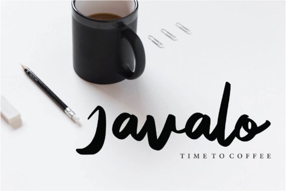 Kavelleri Font PNG with transparent background - Preview 3