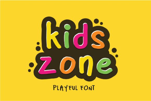 Kids Park Font - Preview 2