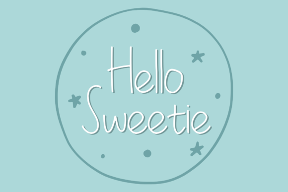 La Petite Font PNG with transparent background - Preview 3