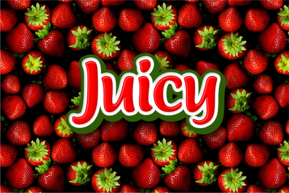 Lambola Font PNG with transparent background - Preview 1
