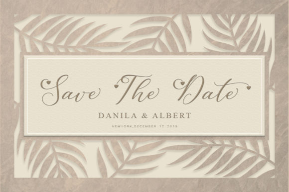 Leslie Dawn Font PNG with transparent background - Preview 2