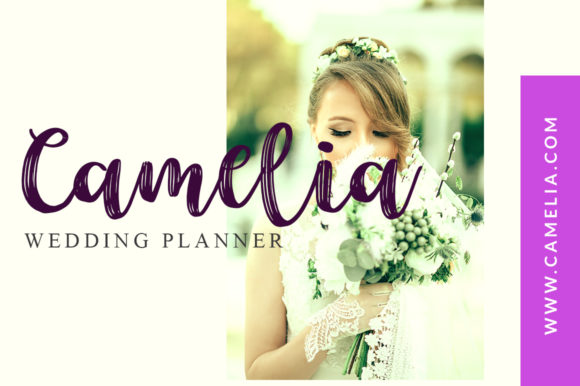 Love Purple Font PNG with transparent background - Preview 4
