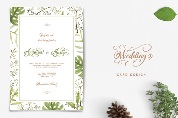 Lovina Family Font PNG with transparent background - Preview 3