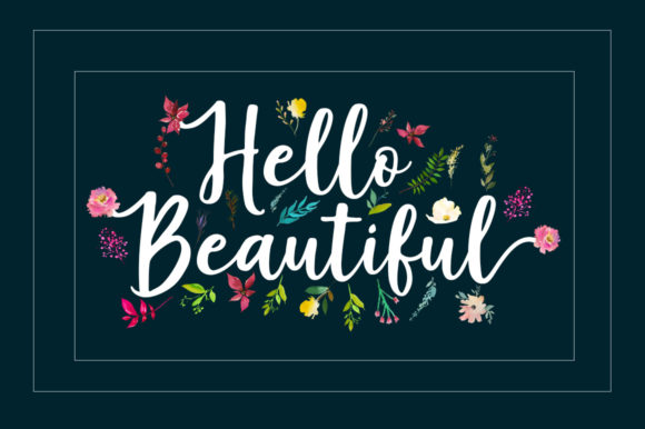 Lucky Diamond Font PNG with transparent background - Preview 3