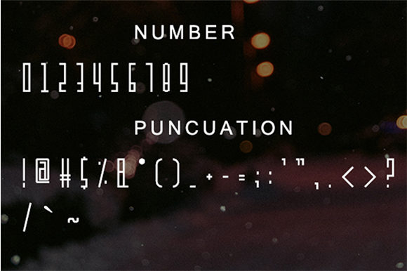 Lusty Font PNG with transparent background - Preview 4