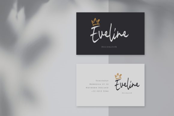 Madigel Font PNG with transparent background - Preview 2