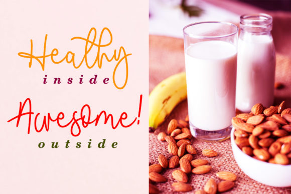 Malibbie Font PNG with transparent background - Preview 3