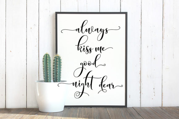 Mandevilla Script Font PNG with transparent background - Preview 1