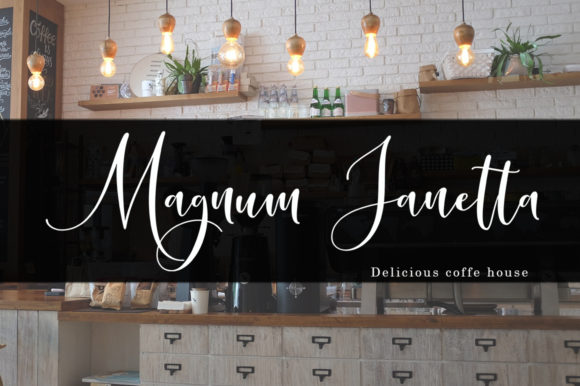 Mandevilla Script Font PNG with transparent background - Preview 2