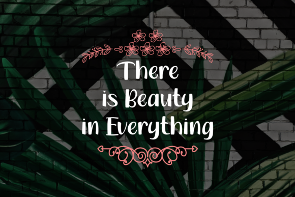 Mangonie Font PNG with transparent background - Preview 1