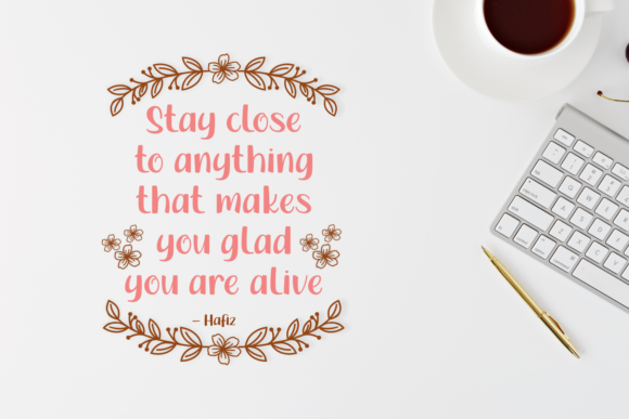 Mangonie Font PNG with transparent background - Preview 3