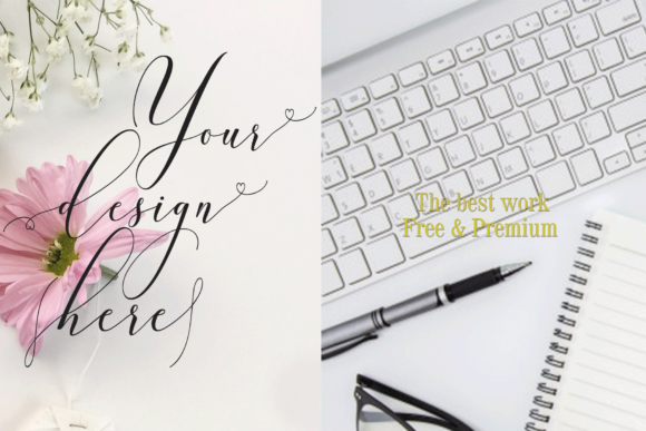 Mellanie! Font PNG with transparent background - Preview 5