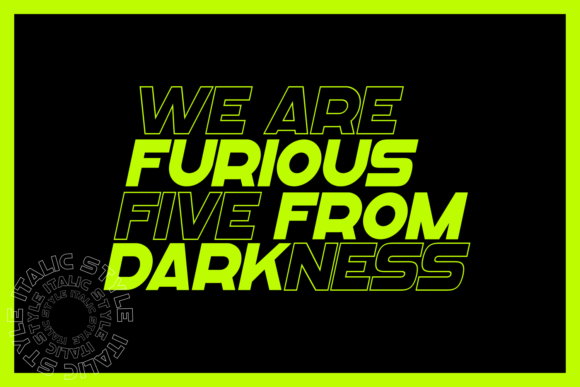 Meltland Font PNG with transparent background - Preview 3