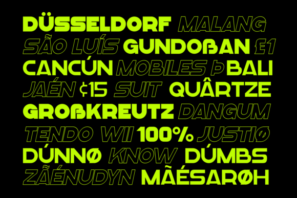 Meltland Font PNG with transparent background - Preview 5
