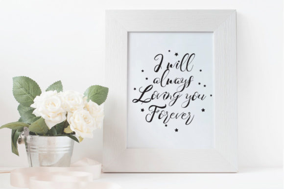 Merylia Font PNG with transparent background - Preview 1