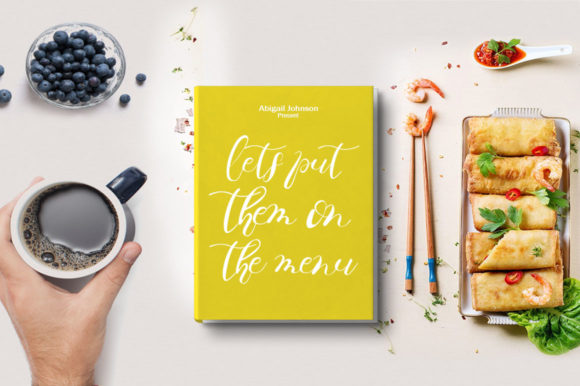 Merylia Font PNG with transparent background - Preview 3