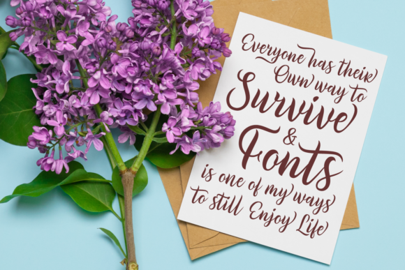 Millythea Font PNG with transparent background - Preview 3
