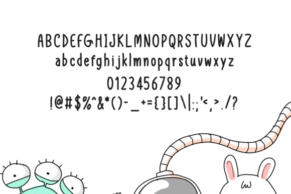 Miracle Happens Font PNG with transparent background - Preview 3