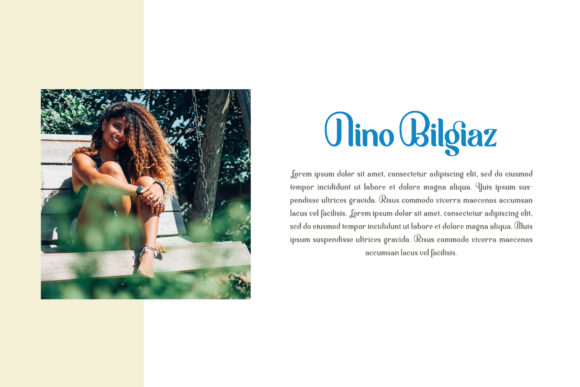 Möfita Font PNG with transparent background - Preview 2
