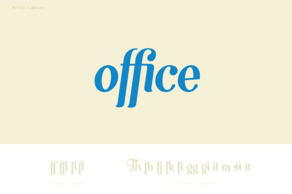 Möfita Font PNG with transparent background - Preview 6