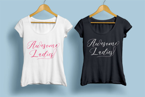 Monterai Font PNG with transparent background - Preview 3