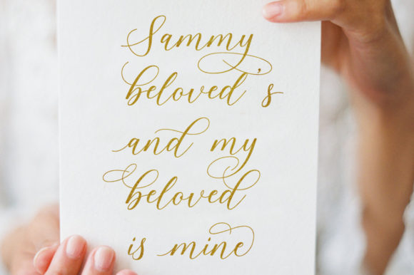 Monterai Font PNG with transparent background - Preview 6